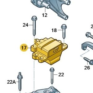 Gearbox Mount – 3C0 199 555 AF