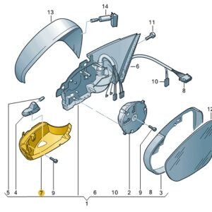 N/S Wing Mirror Indicator – 3C8 949 101 D
