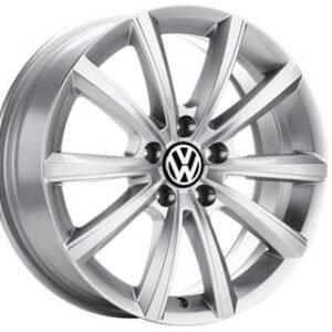 Merano Alloy Wheel Set – 17″ Brilliant Silver
