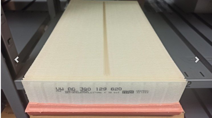 Air Filter – 3Q0 129 620