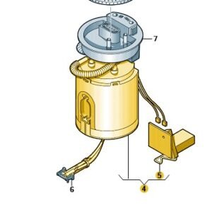 Fuel Pump – 3Q0 919 051 AD