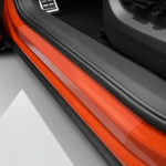Tiguan [571] Front and Rear Door sill protection film, Transparent