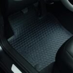 Beetle [5C] Rear Rubber Floor Mats
