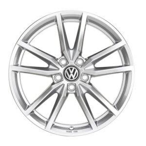 18″ Pretoria alloy wheel Set – Sterling Silver