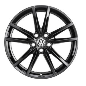 18″ Pretoria alloy wheel Set, Black Machine Gloss
