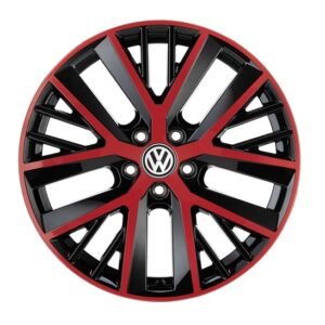 19″ Twin-spoke alloy wheel Set, Red Edition