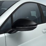 Golf 7 – Mirror caps, Gloss Black