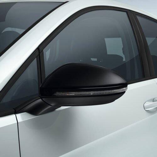Golf 7 – Mirror caps, Gloss Black