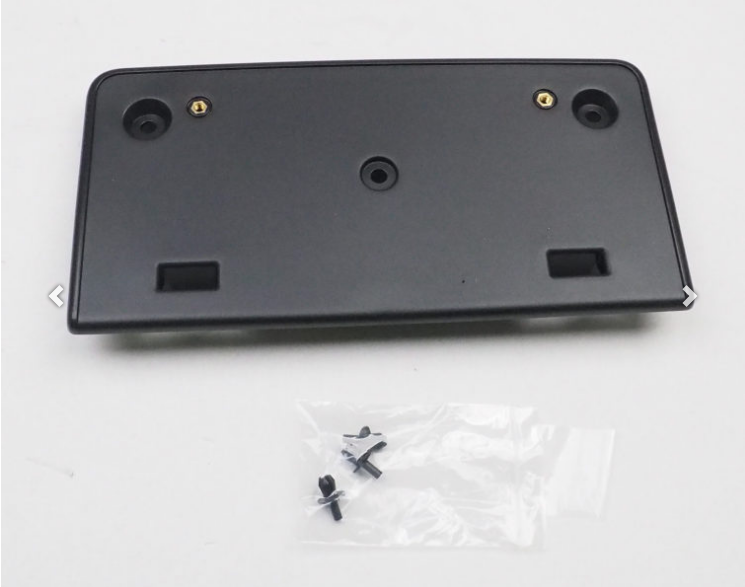 Front Number Plate Bracket (Square, Japan Spec) – 5G0 807 287 P 9B9