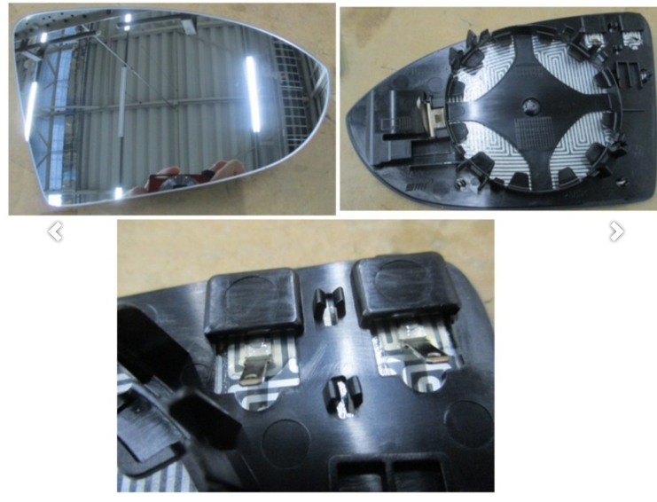 Golf 7 – O/S Mirror Glass (for vehicles with Blind Spot) – 5G0 857 522 M