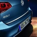 Golf Estate [5G5] Chrome Tailgate Protection