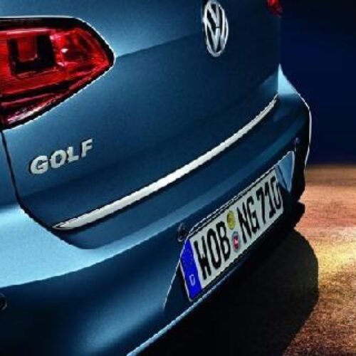 Golf Estate [5G5] Chrome Tailgate Protection