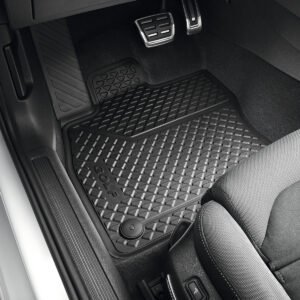 e-Golf – Rubber Mats Set