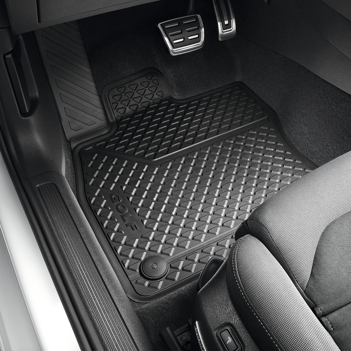 e-Golf – Rubber Mats Set