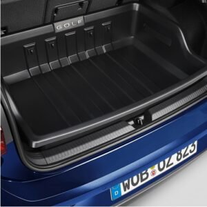 Golf 8 [5H] Boot Tray, Black
