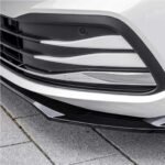 Golf 8 [5H] Oettinger Front spoiler, primed