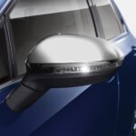 Mirror caps – Chrome Matt for vehicles without Side Assist