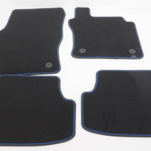 Golf 8 [5H] R Luxury Carpet Mats – Excluding Mild Hybrid