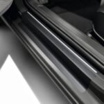 Golf MK8 Estate [5H9] – Door sill protectors, striped in black and silver