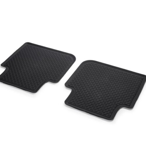 Tiguan Allspace [5NL] – Rear Rubber Mats (2nd bench)