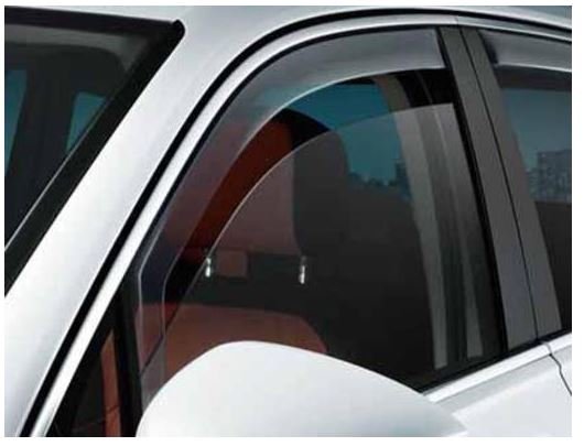 Tiguan Front Wind Deflectors