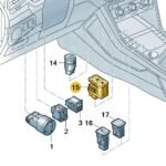 Electronic Parking Brake Switch – 5NM 927 225 WZU