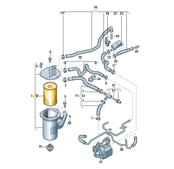Fuel Filter – 5Q0 127 177 - Image 2