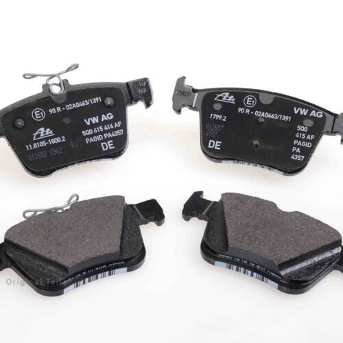 Rear Brake Pads – 2Q0 698 451 C