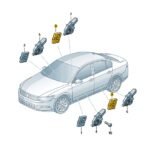 Rear Door Control Unit – 5Q0 959 595 E