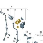O/S/R Seat Release Cover – 5TA 885 578 82V