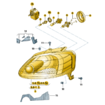 Fox O/S Headlight – 5Z2 941 006