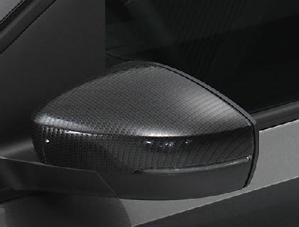 Mirror Caps – Carbon Optic