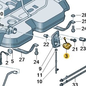 Transporter – Fuel Filler Cap – 7E0 201 550 B