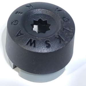 Transporter Wheel Bolt Caps (x20) – 7H0 601 173 9B9