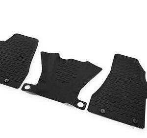 T6.1 Transporter Front Rubber Mats – 3 Piece