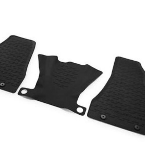 T6.1 Transporter Front Rubber Mats – 3 Piece