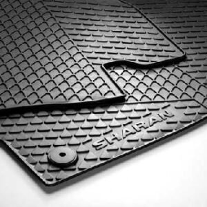 Sharan [7N] Front Rubber Mats