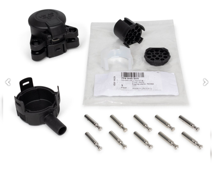 Housing for Towing Socket – 7P6 945 505