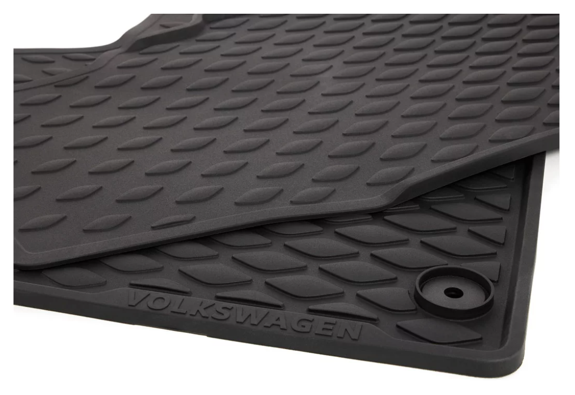 T7 Transporter Front Rubber Mats – 7TG 061 502 A 82V