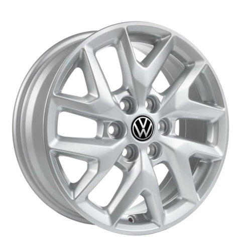 T7 Transporter – 17″ Alloy Wheel Set, “Le Mans”, Silver – 7TG 071 497 JKA