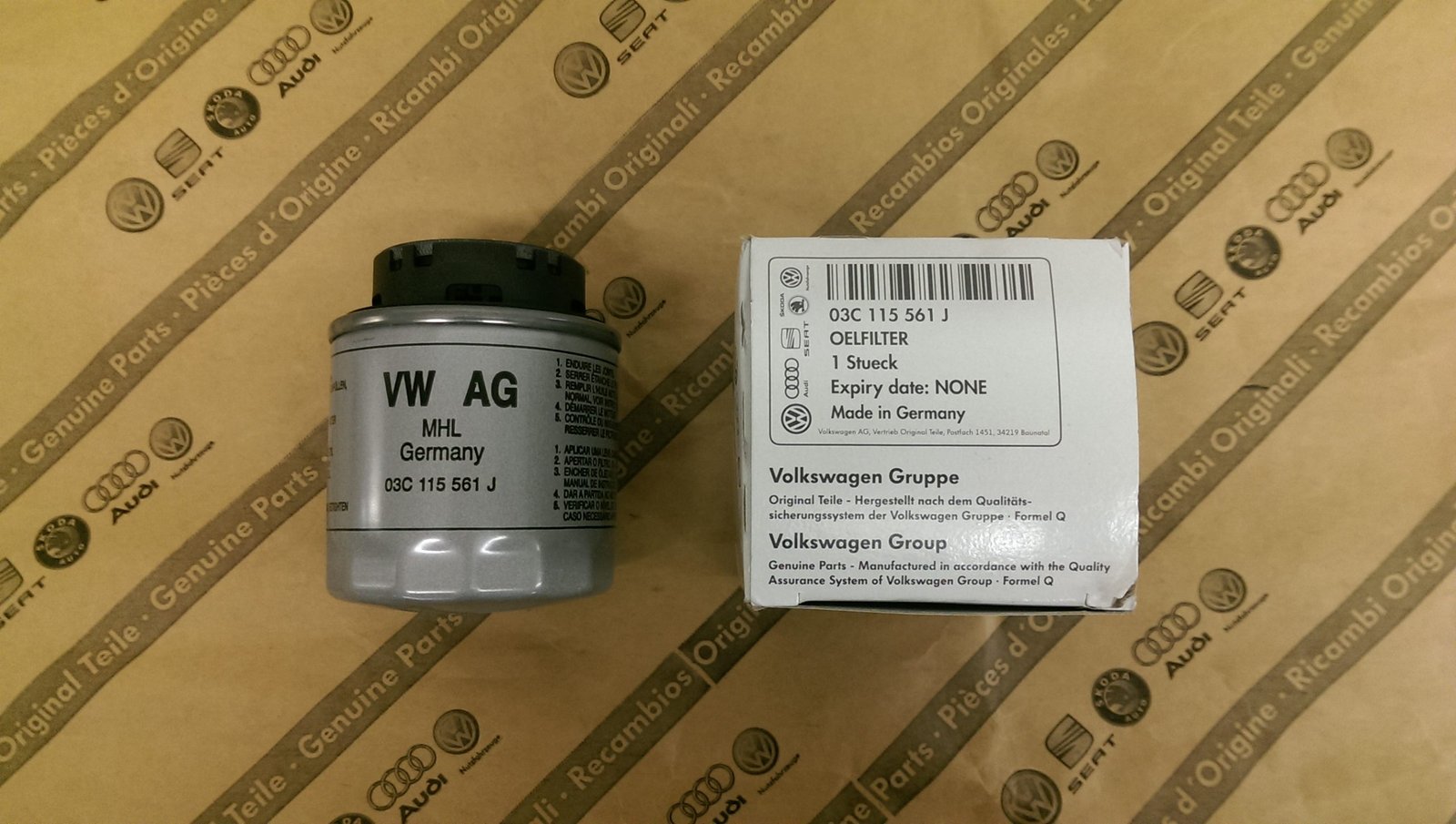 Oil Filter – 03C 115 561 J
