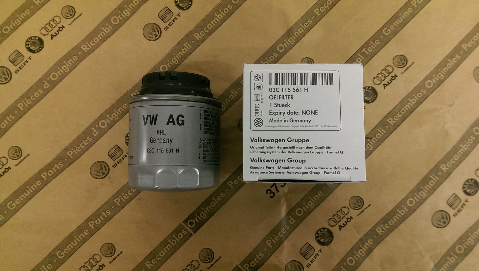 Oil Filter – 03C 115 561 H