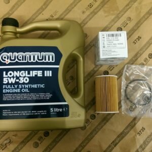 Oil Filter & 6 Litres of LongLife III 0w30 Oil