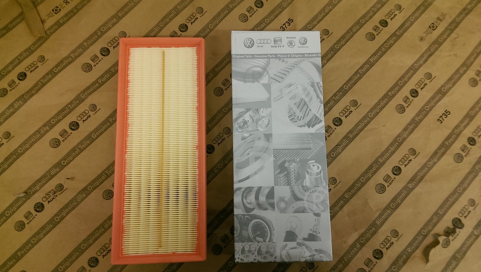 Air Filter – 1K0 129 620 G