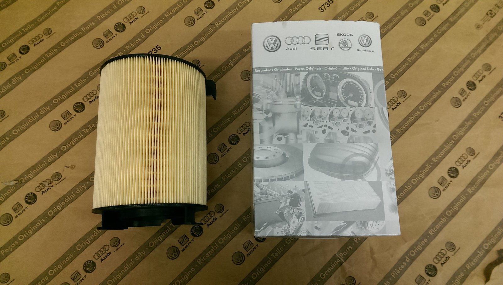 Air Filter – 1F0 129 620