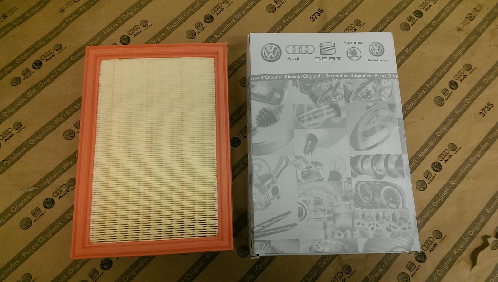 Air Filter – 7M3 129 620