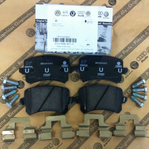 Rear Brake Pads – 3AA 698 451 B