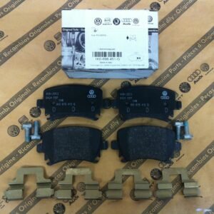Front Brake Pads – 1J0698151G