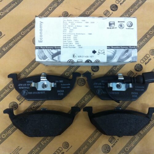Economy Front Brake Pads – JZW 698 151 AN