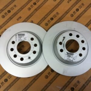 Rear Brake Discs – 5Q0 615 601 D